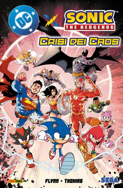 Dc x Sonic. Crisi e caos - Adam Bryce Thomas,Ian Flynn - ebook