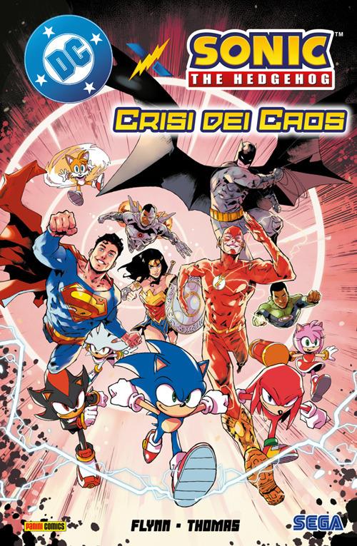 Dc x Sonic. Crisi e caos - Adam Bryce Thomas,Ian Flynn - ebook