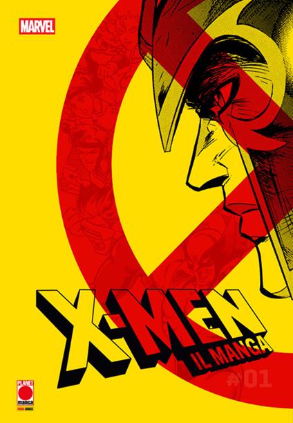 X-Men: il manga. Vol. 1 - V.V.A.A. - ebook