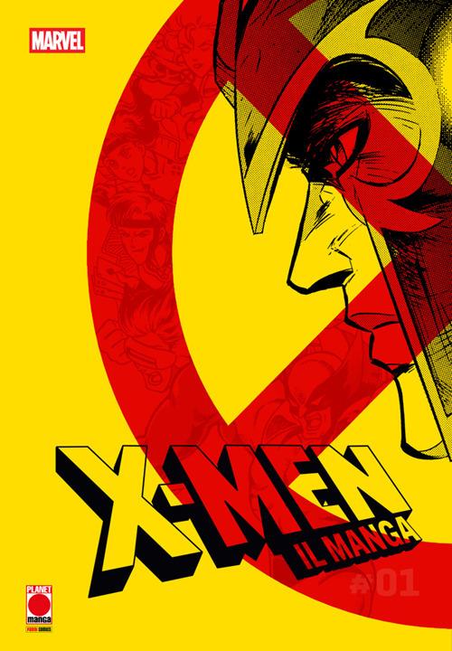 X-Men: il manga. Vol. 1 - V.V.A.A. - ebook