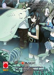 Destroy all humankind. They can't be regenerated. Vol. 8