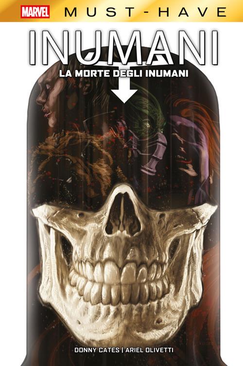 La morte degli inumani - Donny Cates,Ariel Olivetti - ebook