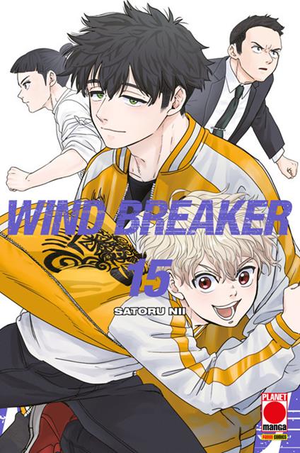 Wind breaker. Vol. 15 - Satoru Nii - ebook