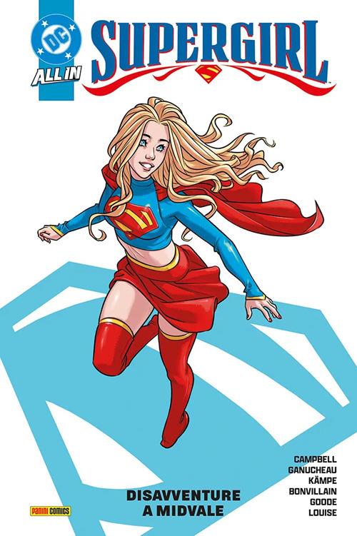 Supergirl. Vol. 1: Disavventure a Midvale - Sophie Campbell,Rosi Kämpe,Paulina Ganucheau - copertina