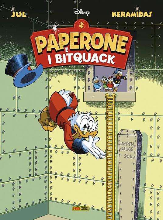 Paperone e i bitquack - Jul,Nicolas Keramidas - copertina