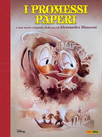 I Promessi Paperi e altre storie a fumetti ispirate ad Alessandro Manzoni - copertina