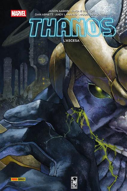 L'ascesa di Thanos - Jason Aaron,Simone Bianchi - copertina