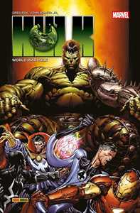 Libro War World Hulk Greg Pak John Jr. Romita