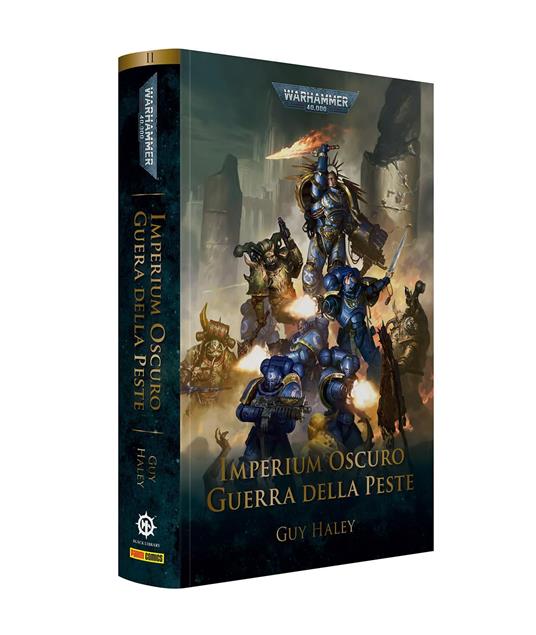 Imperium oscuro. Guerra della peste. Warhammer 40.000. Vol. 2 - Guy Haley - copertina