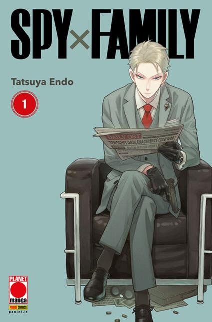 Spy x Family 1 - Tatsuya Endo - ebook