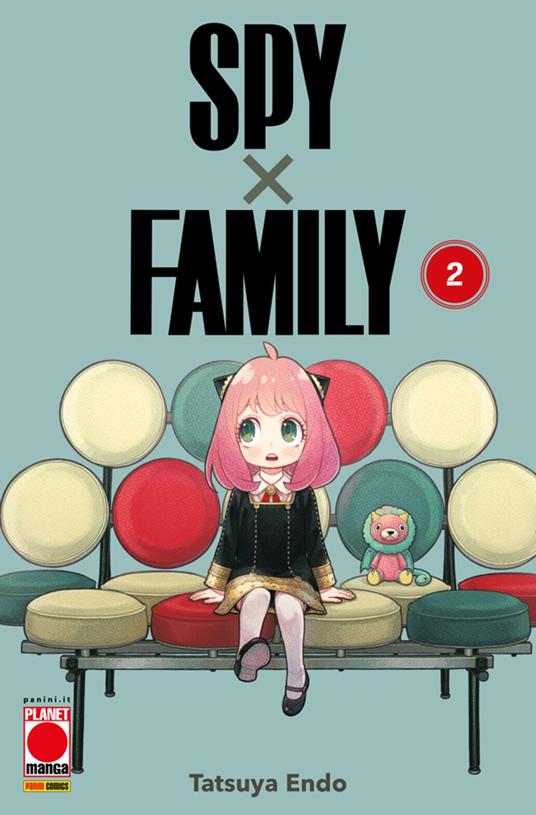 Spy x Family 2 - Tatsuya Endo - ebook