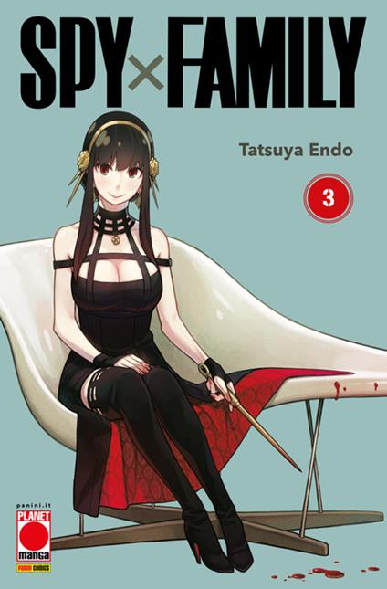 Spy x Family. Vol. 3 - Tatsuya Endo - ebook