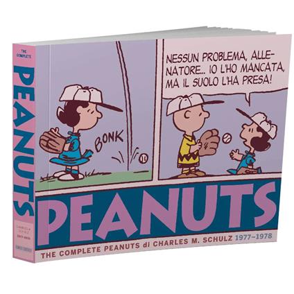 The complete Peanuts. Vol. 14: 1977-1978 - Charles M. Schulz - copertina