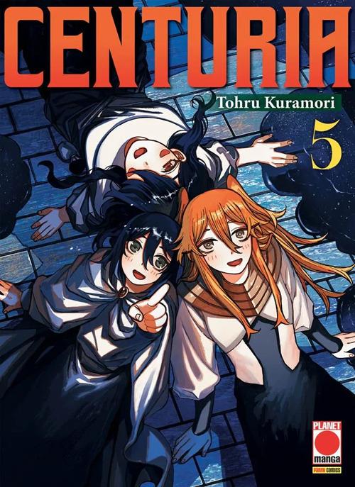 Centuria. Vol. 5 - Tohru Kuramori - copertina