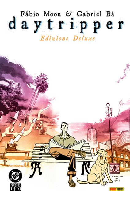 Daytripper. Ediz. deluxe - Gabriel Bá,Fábio Moon - ebook