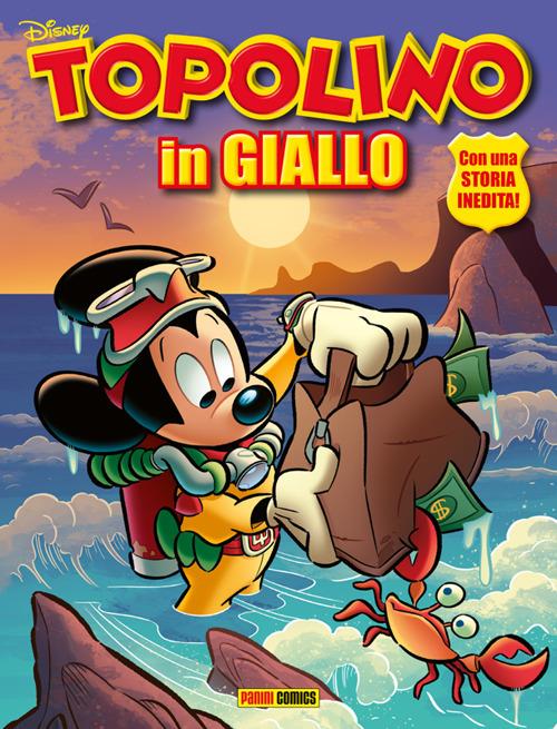 Topolino in giallo. Vol. 9 - AA.VV. - ebook