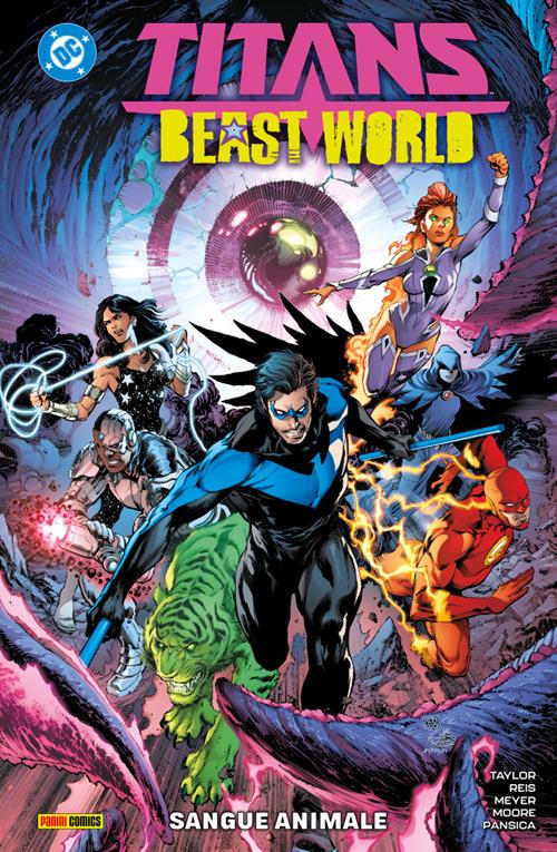 Beast world. Titans - Lucas Meyer,Travis Moore,Eduardo Pansica,Ivan Reis - ebook
