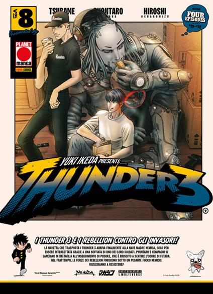 Thunder3. Vol. 8 - Yuki Ikeda - ebook