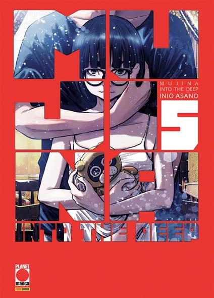 Mujina into the deep. Vol. 5 - Inio Asano - copertina