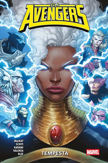 Gli Avengers. Vol. 4 - Jed MacKay,Federico Blee,Farid Karami,Valerio Schiti - ebook