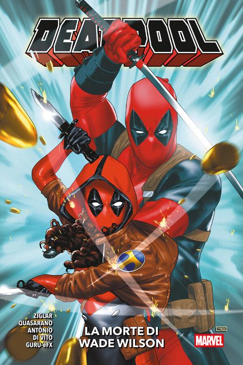 Deadpool (2024) 2 - Rogê Antônio,Andrea Di Vito,Alexis Quasarano,Cody Ziglar - ebook