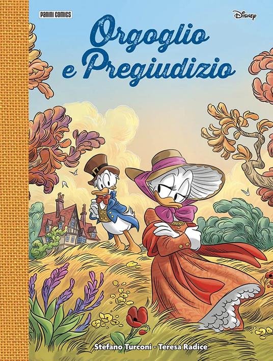Orgoglio e pregiudizio - Teresa Radice - copertina