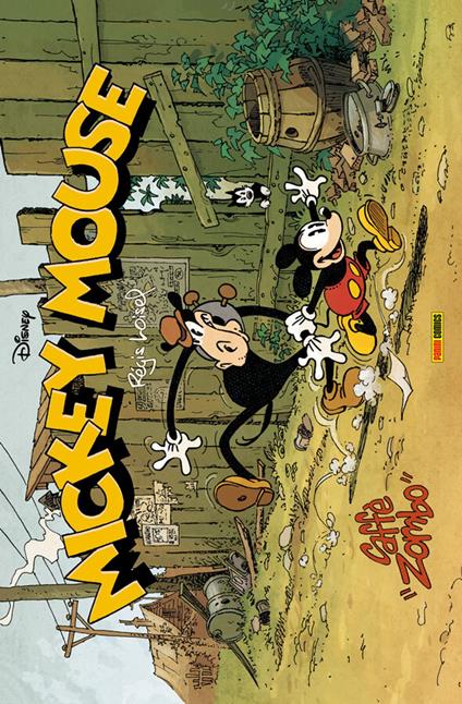 Mickey Mouse in: Caffè "Zombo" - Régis Loisel - ebook