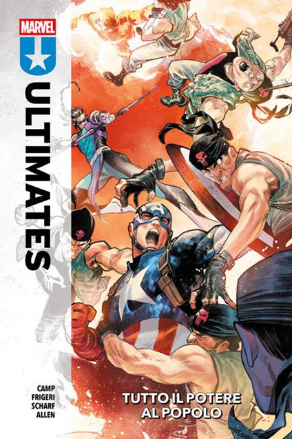 Ultimates (2024) 2 - Allen Chris,Deniz Camp,Juan Frigeri,Jonas Scharf - ebook