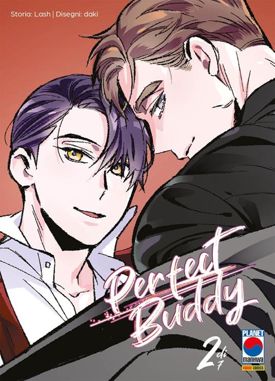 Perfect buddy. Vol. 2 - Lash - copertina