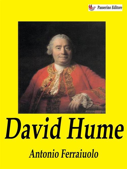 David Hume - Antonio Ferraiuolo - ebook