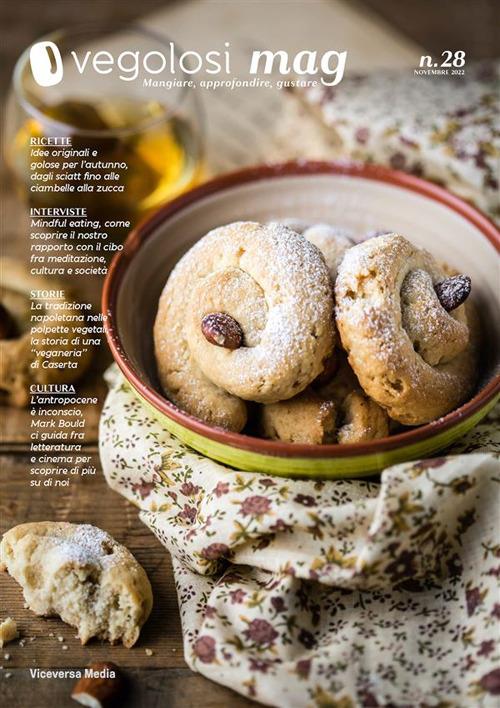 Vegolosi MAG #28 - Novembre 2022 - Vegolosi - ebook