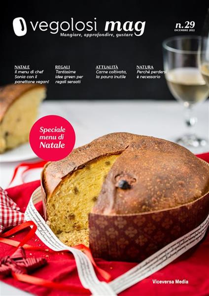 Vegolosi MAG #29 - Dicembre 2022 - Vegolosi - ebook