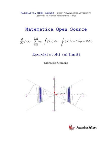 Esercizi svolti sui limiti - Marcello Colozzo - ebook
