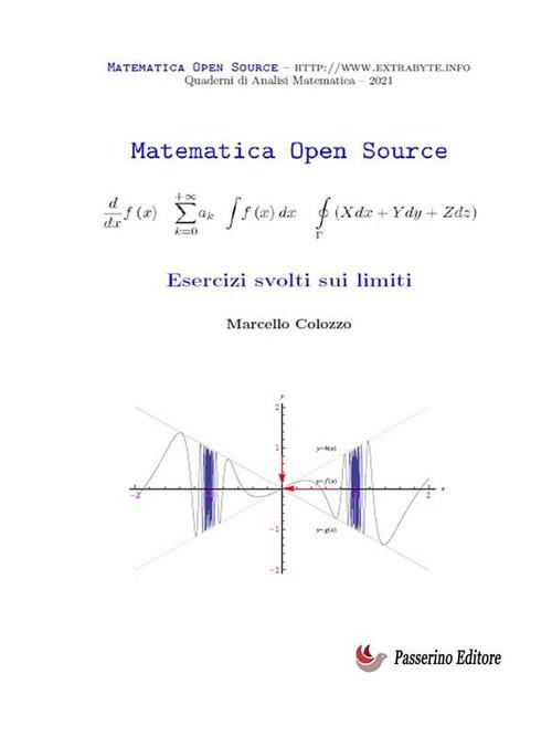 Esercizi svolti sui limiti - Marcello Colozzo - ebook