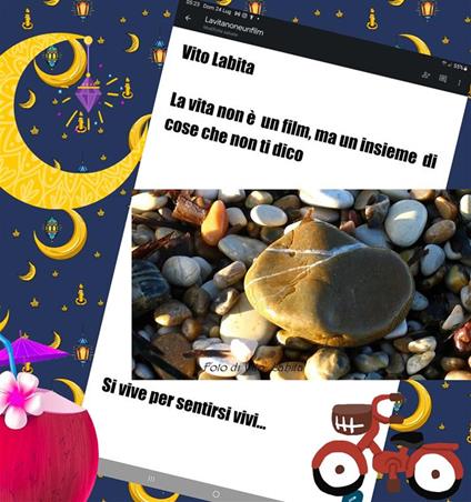 La vita non è un film, ma un insieme di cose che non ti dico - Vito Labita - ebook