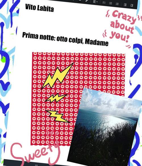 Prima notte: otto colpi, Madame - Vito Labita - ebook