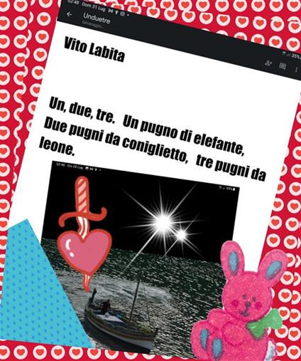 Un due tre. Un pugno di elefante, due pugni da coniglietto, tre pugni da leone - Vito Labita - ebook