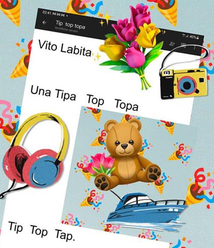 Una tipa Top Topa. Tip Tap Top - Vito Labita - ebook