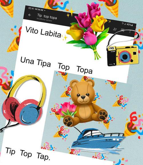 Una tipa Top Topa. Tip Tap Top - Vito Labita - ebook