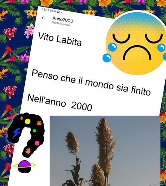 Penso che il mondo sia finito nell'anno 2000 - Vito Labita - ebook