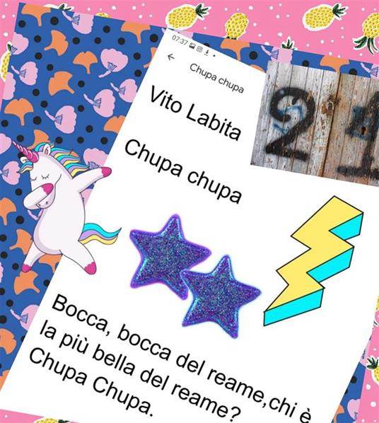 Chupa chupa. Bocca, bocca del reame, chi è la più bella del reame? Chupa Chupa - Vito Labita - ebook