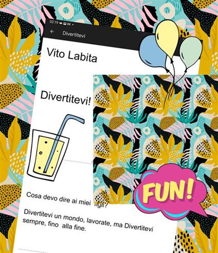 Divertitevi! - Vito Labita - ebook