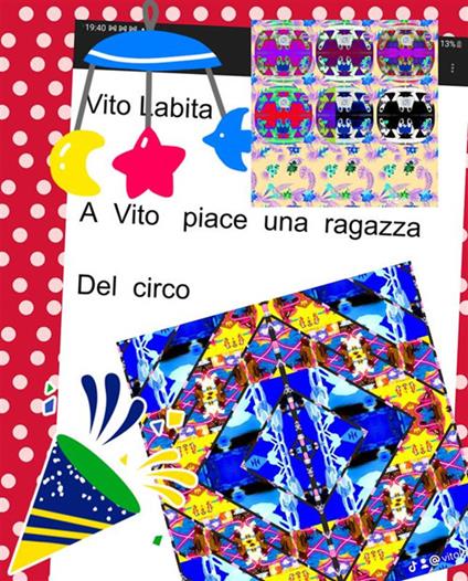 A Vito piace una ragazza del circo - Vito Labita - ebook