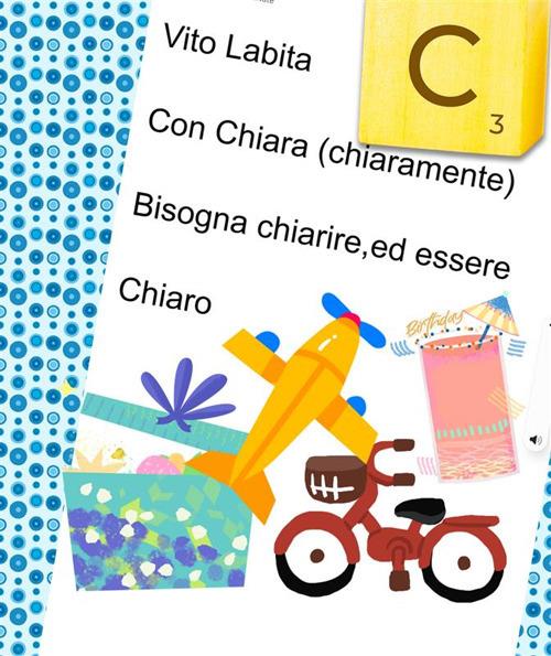 Con Chiara (chiaramente), bisogna chiarire, ed essere Chiaro - Vito Labita - ebook