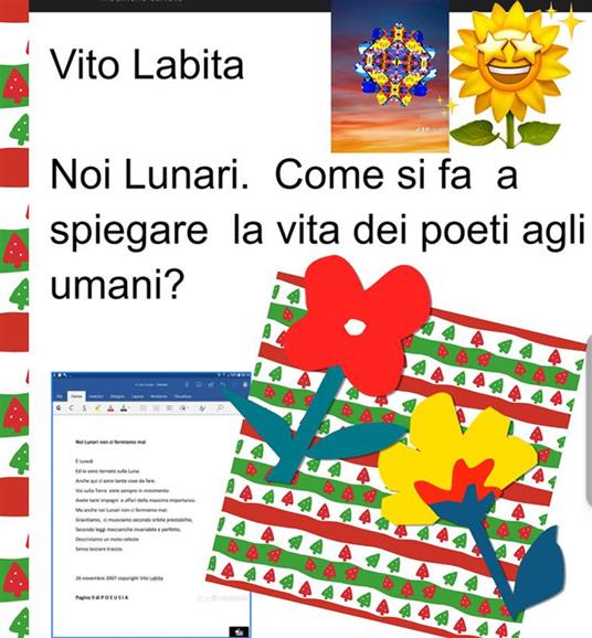 Noi Lunari. Come si fa a spiegare la vita dei poeti agli umani? - Vito Labita - ebook
