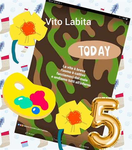 La vita è breve, l'uomo cattivo, facciamoci del male e andiamo tutti all'inferno - Vito Labita - ebook