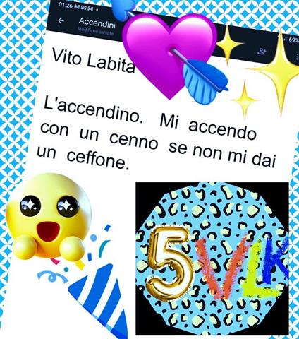 L' accendino. Mi accendo con un cenno se non mi dai un ceffone - Vito Labita - ebook