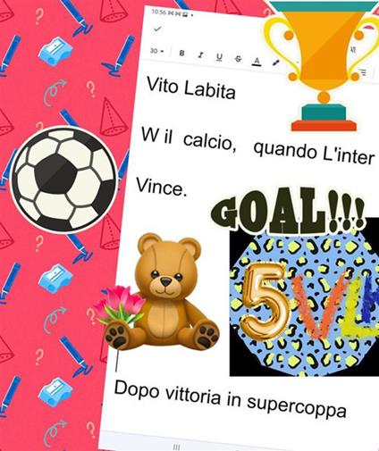 W il calcio, quando l'Inter vince. Dopo vittoria in Supercoppa - Vito Labita - ebook