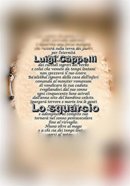 Lo squarcio - Luigi Cappelli - ebook