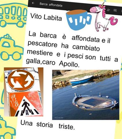 La barca è affondata, e il pescatore ha cambiato mestiere e i pesci son tutti a galla, caro Apollo. Una storia triste - Vito Labita - ebook